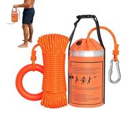 Generico Multi-Purpose Throwable Flotation Device, Water Rescue Rope Bag | for Lifeguards Rescuers Firefighters Kayakers Staff Guides River Shoreline Kayak Flood Lake