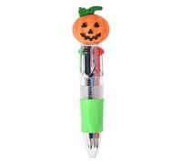 Generico Multicolor Pen Set, Halloween Writing Pens, Smooth Ink Assorted Colors, 0.98x0.79x3.94 Inches Fun Stationery for Kids School Office, Holiday Classroom Supplies for Drawing and Studying