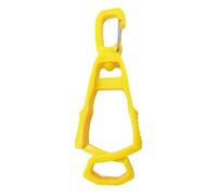 Generico Multifunctional Glove Clips, Secure Belt Clamp Holder, Lightweight Sturdy Glove Fastener with Strong Grip Mechanism Design, Portable Safety Clip Tool for Outdoor Sports Work Home