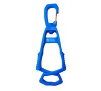 Generico Multifunctional Glove Clips, Secure Belt Clamp Holder, Lightweight Sturdy Glove Fastener with Strong Grip Mechanism Design, Portable Safety Clip Tool for Outdoor Sports Work Home