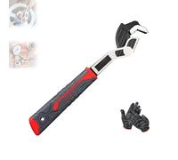 Generico Multifunctional Self-Locking Wrench, Upgraded universal Adjustable, Adjusting 6/8/10/12in Quick Pipe Vise Wrenches, for Screws, Nuts, Car, Bicycle & Plumbing Repairs (8in)