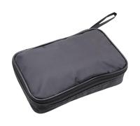 Generico Multimeter Storage Bag, Portable Carrying Case with Smooth Zipper, Dust-Proof Organizer, Thick Strap for Easy Transport, Protective Utility Pouch for Electrical Tools, Accessories