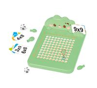 Generico Multiplication Machine, Multiplication Table, Math Learning Toy, 11.02x8.27x3.7 inches Early Education Game, Interactive Educational Tool, Ideal for Classroom, or Home Schooling