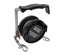 Generico Multipurpose Dive Reel, 290FT Adjustable Nylon Puller, Stainless Steel Buckle, for OceansSalvage, Wreck Diving, Surfaces Marker, ScubasGear