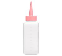 Generico Multipurpose Hair Bottle, Hair Applicator Bottle, Dye Applicator Bottle, Translucent Hair Color, Squirt Bottle Applicator, Measuring Hair Dye, Hair Color Measuring, Squeeze Bottle Hair