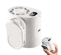 Generico Multipurpose Power Fans, 5-Speed Usb Cooling Device, 2.59in Versatile with Flexible Feature, Quiet-Motor Device, Lightweight Travel Fan with Ergonomic Design, Utility Tool for Sports Offices