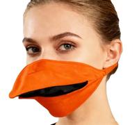 Generico Multiuse Costume Becco, Copricapo Natale Becco, Compact Ergonomic | Set di Maschere, Facciali Animali , Uomini Donne Festa, Musica Festival Eventi, Maschere Vacanza Scatti, Fotografici