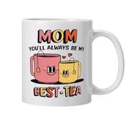 Generico Mum Coffee Mug - Coffee Travel Mug,350ml Ceramic Cups With Handle Drinkware | Mom Mugs For Mothers Day Birthday Women Mom Friends Sister Daughter
