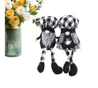 Generico Muñeco Decorativo | Enano Sin Rostro Para Estante, Escritorio, Cocina U Oficina | De Invierno Para Navidad, Halloween, Pascua, Acción De Gracias, Dormitorio Y Hogar