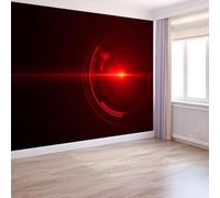 Generico Murales da Parete Premium 3D Futurismo Arte da Parete Straordinaria, Alonature Astratte Cerchi Carta da Parati Fotografica di Alta Qualità per Soggiorno e Camere da Letto 200 x 140 cm