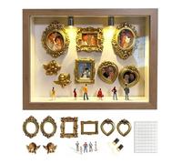 Generico Museum Silhouette Box - DIY 30x20x3cm Shadow Box Display Case