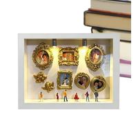 Generico Museum Silhouette Box - DIY 30x20x3cm Shadow Box Display Case