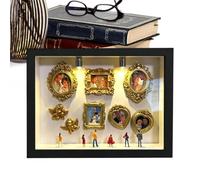 Generico Museum Silhouette Box - DIY 30x20x3cm Shadow Box Display Case
