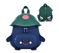 Generico Mushroom Kids Backpack Waterproof - Mini Cute Whimsical Schoolbag | Small Kids Backpack for Girls Daycare Preschool Zoo Activities Snacks Toys Park Garden Camping Picnic Walking