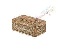 Generico Music Box | Engraved Vintage Wooden Sunshine Musical | Antique Vintagee Personalizable Gift for Mother's Day Birthday Party Festival Home Workplace Farmhouse Girl Men