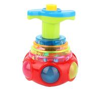 Generico Music Spinner Toy - LED Shining Musics Spinners Toys per | le cime rotanti per bambini | Giochi di giroscopio lampeggiante | Favori divertenti per i bambini