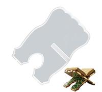 Generico Music Stand Silicone Mold - Book Holder 30x20x0.9cm, Plaster Epoxy Casting Tool | Arts Crafts Holiday Home Desk Display Decoration Prayer DIY Creative Artistic Project Accessories