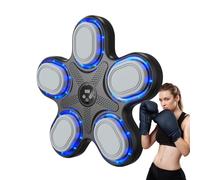 Genérico Musical Boxing Machine,Boxe Musical Machine | Home Punch Trainer | Wireless Drilling Attrezzature intelligenti per l'allenamento di perforazione Attrezzature per il fitness