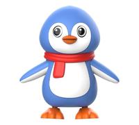 Generico Musical Dancing Penguin, Crawling Dancing Penguin Light Sound Toy