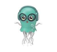 Generico Musical Toys, Interactive Electric Octopus, Light-Up Educational Toy, Prank-Style Crawling Fun, for Baby Toddler Kids, Preschool Learning, Games, Indoor Activity Play