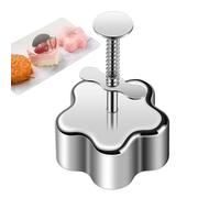 Generico musubis Mold - Non-Stick Stainless Steel Rice Molds for Kids - Fun Kitchen Gadgets, musubis Maker - Cute Sushi Mold onigiris Press for Rice Balls Meat Patties Cold Dishes