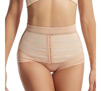 Generico Mutanda Contenitiva Body Modellante Sottogonna Pantaloncini Slip da Indossare da Donna Senza Cuciture, Mutandine, Pantaloncini Intimi Anti sfregamento Pancera Diastasi Addominale (Beige, M)