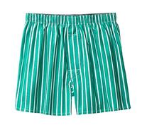 Generico Mutanda Uomo - Boxer Uomo Pantaloncini Larghi Traspiranti da Uomo in Cotone per la casa (Green XXL)