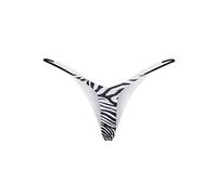 Generico Mutande Assorbenti Donna Ciclo Abbondante Slip Bikini a Doppio a Vita Bassa Perizoma Sexy da Donna Mutandine Senza Cuciture Donna Vita Alta (Silver, M)