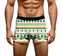 Generico Mutande Boxer Uomo Classici Slip On Design Convesso per Tutto Il Giorno Resistentetraspirante Sexy Hot Sesso Trasparente Lingerie Comfort Superiore E vestibilità Perfetta#22