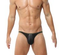 Generico Mutande Bucate Uomo Sexy Underwear Man Mutand Uomo Sexy Lingerie Pizzo Trasparente Set Lingerie Completino Erotici Lingerie Mutande Uomo Trasparenti Cameriere Sexy Uomo Perizzoma Uomo