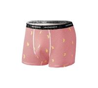 Generico Mutande Contenitive Uomo Uomo Traspirante e Confortevole per Un Casual e Moderno con Tessuto Delicato sulla Pelle (Red, XL)