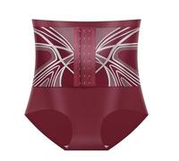 Generico Mutande da Donna - Pantaloni Modellanti A Tre Seni Senza Cuciture A Vita Alta A Strati per Le Donne Pantaloni A Doppio Strato Pressurizzati per Rassodare La Pancia E Snellire I Glutei