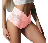 Generico Mutande Donna 2025 Perizoma da Seducente Intimo Personalizzato Traspirante Bianria Intima Mutandine Oversize Nonna Solid Color in Cotone Underwear Multi Pack
