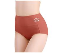 Generico Mutande Donna Perizoma-Slip a Vita Alta in Cotone da Donna Addominale a Vita Alta Dopo Il Parto