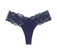 Generico Mutande Donna Sexy Mutandine da in Pizzo/Cotone Perizoma A Filo Elastico E Confortevole Tanga Seducente Hipster Traspirante Slip Intimo