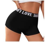 Generico Mutande Donna Sexy Mutandine Gigante Divertente Perizoma A Filo Morbido Lingerie Cotone Oversize Nonna Solid Color in Pancia Piatta