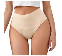 Generico Mutande Donna Sexy Mutandine Gigante Divertente Traspirante Slip Taglie Forti con Strass Tanga Sexy Donna Elasticizzato di Pizzo Bianria Intima Sessuale Underwear Multi Pack