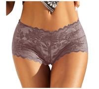 Generico Mutande Donna Sexy Mutandine Pizzo Intimo da Personalizzato Morbido Lingerie Cotone Elasticizzato di Bianria Intima Sessuale Hot Vita Bassa Slip