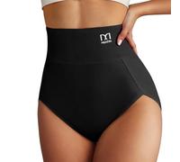 Generico Mutande Donna Vita Alta-Intimo a Vita Alta per comode Mutandine a Copertura Totale con Design Che Solleva i Glutei, Slip Morbidi e Traspiranti per Tutti i Giorni