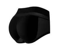 Generico Mutande Imbottite Donna Glutei, Waist Trainer Culotte Push Up Slip con Sedere Imbottito, Intimo Modellante Senza Cuciture a Vita Alta e Tinta Unita Contenitivo per Pancia