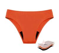 Generico Mutande Mestruali Donna Costumi Assorbenti per Ciclo Bikini Mestruale Costume Mestruale Ragazza 4 Strati A Prova di Perdite Slip da Flusso Abbondante da Bagno per Ciclo Piscina Durante