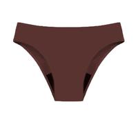 Generico Mutande Mestruali Donna Costumi Assorbenti per Ciclo Bikini Mestruale Costume Mestruale Ragazza 4 Strati A Prova di Perdite Slip da Flusso Abbondante da Bagno per Ciclo Piscina Durante