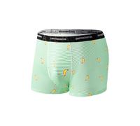 Generico Mutande Uomo Boxer Uomo Traspirante e Confortevole per Un Casual e Moderno con Tessuto Delicato sulla Pelle (Green, M)