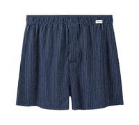 Generico Mutande Uomo Cotone - Mutanda Uomo Slip da Uomo per Pantaloni Sottili a Righe per la casa (Navy L)