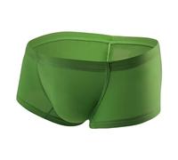 Generico Mutande Uomo Slip Cotone Tanga Sexy Pizzo Boxer Bianco Mutanda Contenitiva Taglia 6 da Mare Hot Rosso