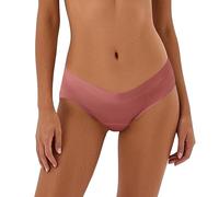 Generico Mutandine Brasiliane Donna Invisibili String Tanga con Cavallo di Cotone Slip Mutande Senza Cuciture Seducente T Indietro Bikini Briefs Underwear Multi Pack