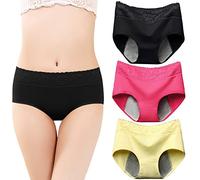 Generico Mutandine Brasiliane Donna Perizoma da Seducente Traspirante Slip Taglie Forti Morbido Lingerie Cotone Tanga Aperto in Pizzo Intimo