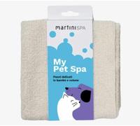 Generico My Pet Spa Panno delicato in bambù e cotone per animali