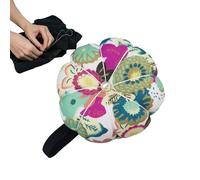 Generico Nadel per Il Polso - per Cucire | Pumpkin Motivi-Pinholder | Simpatico Modello di -Porta con Cinturini Elastici per Lavoro di Cucito, Artigianato Fai-da-Te, trapunte e Artigianato