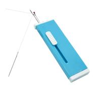 Generico Nadeleinfädler und Fadenentferner - Universelles Automatisches Schnelleinfädelwerkzeug für Flachbettnähmaschinen | Multifunktionales 2-in-1 Nähzubehör | Ideal für DIY-Handnähen und -Projekte